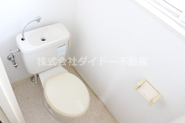 エクセレントハイム楽市Ａのトイレ