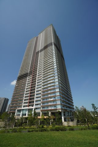 パークタワー晴海外観