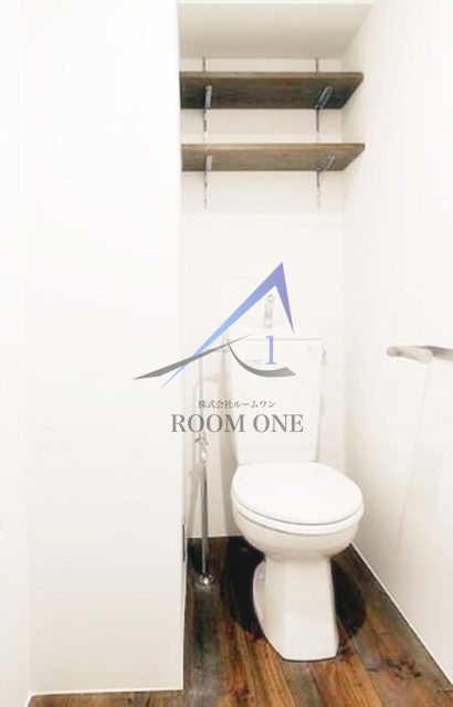 クレアシオン浅草のトイレ|トイレです。