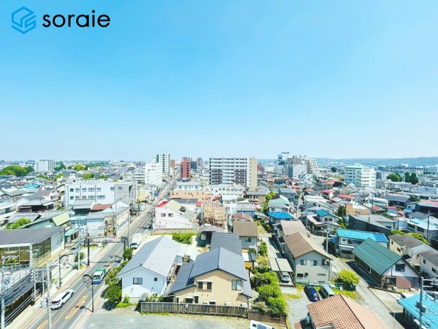 サンクレイドル飯能　中古マンション　10階の展望|2026/5/15撮影
