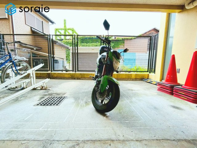 サンクレイドル飯能　中古マンション　10階の駐車場|2026/5/15撮影
