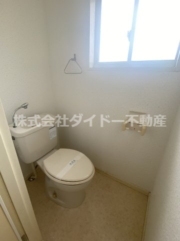エクセレントハイム楽市Ｂのトイレ