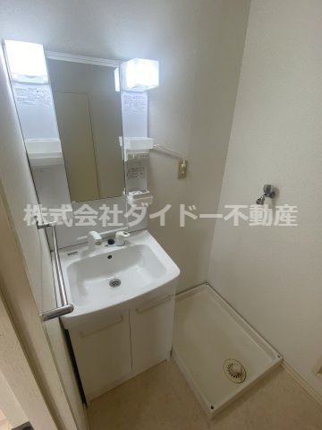 エクセレントハイム楽市Ｂの洗面所