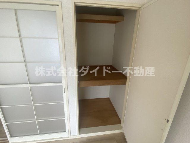 エクセレントハイム楽市Ｂの収納