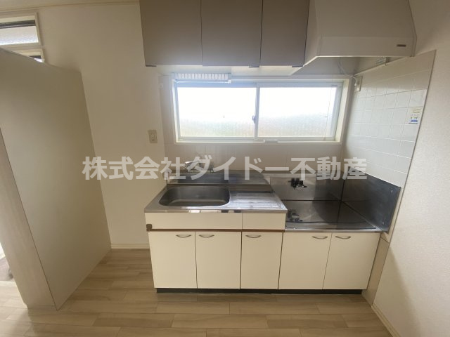エクセレントハイム楽市Ｂのキッチン
