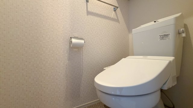 アンソレイエ自由ヶ丘のトイレ