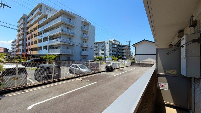 アンソレイエ自由ヶ丘の展望