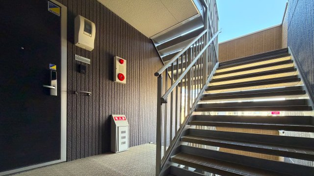 アンソレイエ自由ヶ丘のその他共用部分