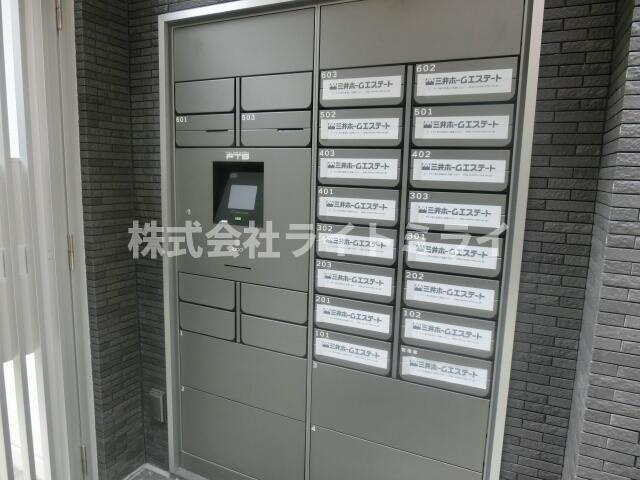 文京区本郷１丁目の賃貸マンションのその他共用部分| 