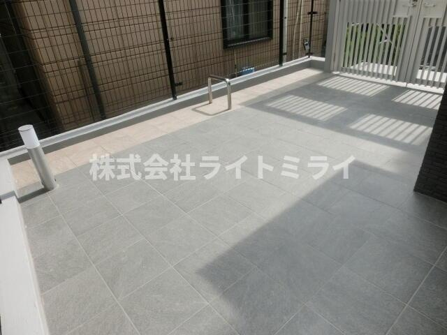 文京区本郷１丁目の賃貸マンションのロビー| 