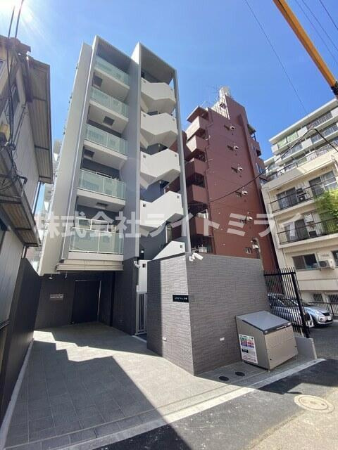 文京区本郷１丁目の賃貸マンションの外観| 