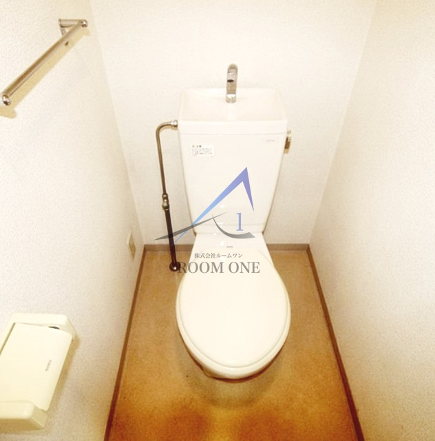 グレース日吉のトイレ|トイレです。