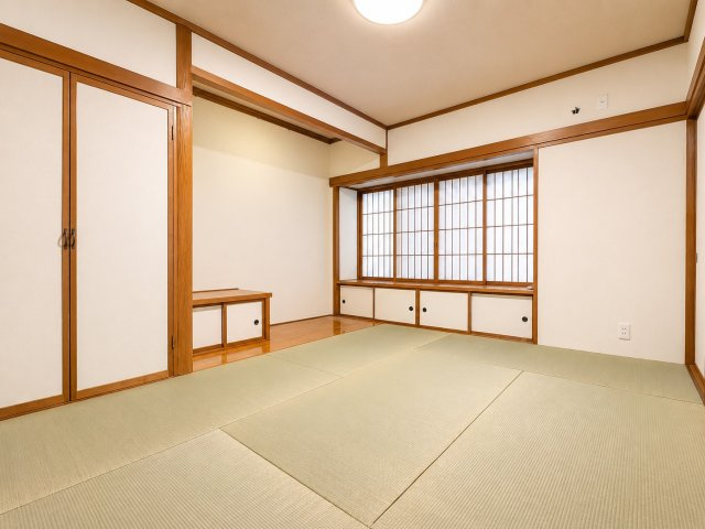 【和室】 | 大通南１住宅 | １F