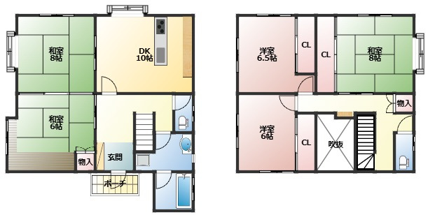 【間取り】 | 大通南１住宅