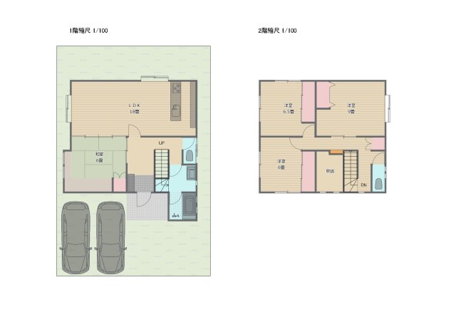 【間取り】 | 大通南１住宅