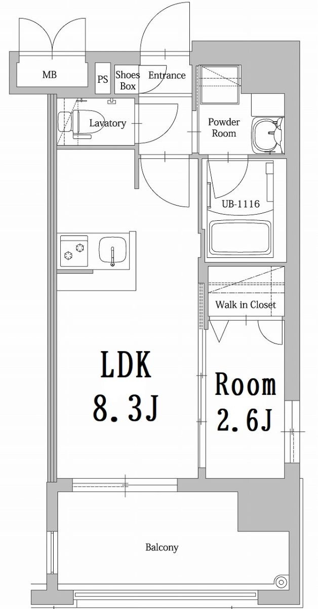 新品家具付きマンション香椎駅前45(KaGood福岡)