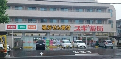 【周辺】 | トーレ・ハナ | スギ薬局南加瀬店まで350m