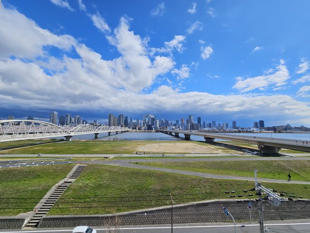 新北野第3コーポの展望