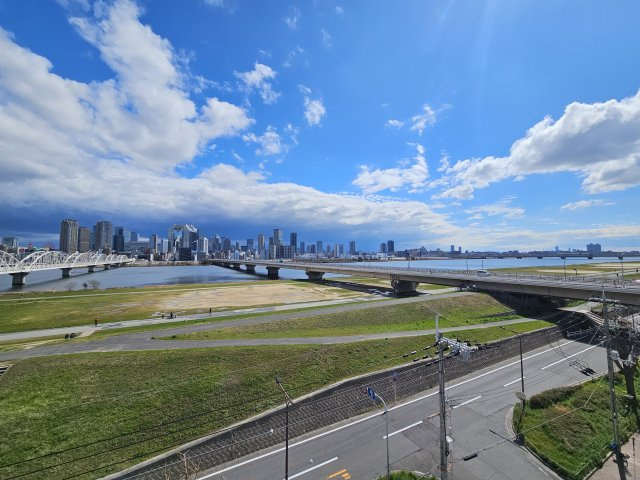 新北野第3コーポの展望