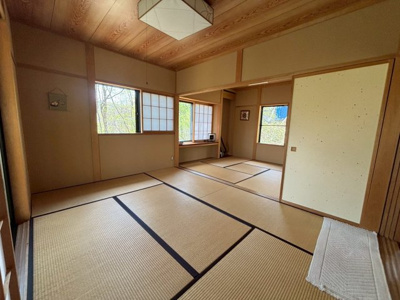 【和室】 | 吾妻郡長野原町大字応桑チカヤ　平家　3SLDK