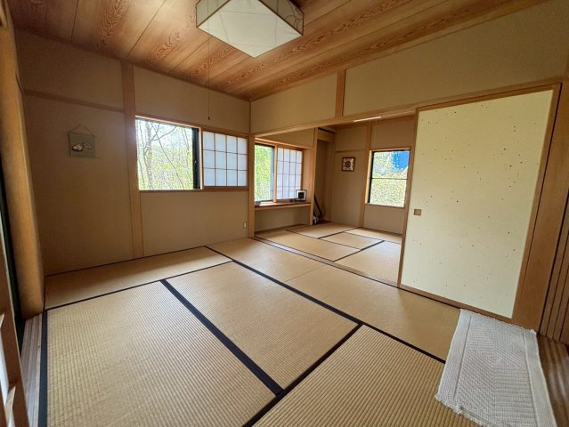 【和室】 | 吾妻郡長野原町大字応桑チカヤ　平家　3SLDK