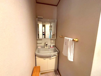【洗面所】 | 吾妻郡長野原町大字応桑チカヤ　平家　3SLDK