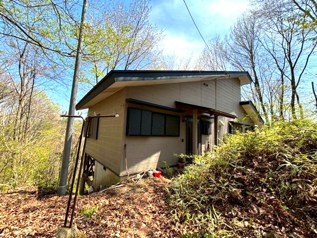 【外観】 | 吾妻郡長野原町大字応桑チカヤ　平家　3SLDK
