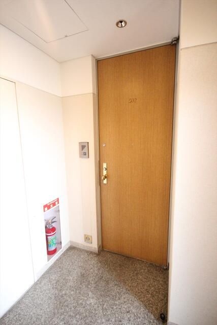 ラナイ１５２１の玄関