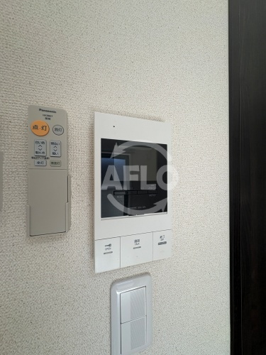 フジパレス杉本町駅北のセキュリティ|フジパレス杉本町駅北　モニター付きインターホン
