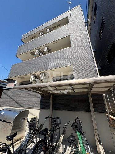 フジパレス杉本町駅北の外観