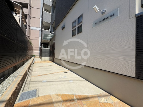 フジパレス杉本町駅北のエントランス|フジパレス杉本町駅北　エントランス