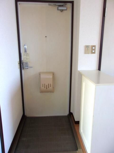 コーポ平澤の玄関