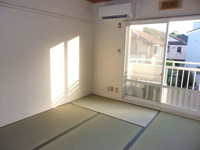 コーポ平澤の寝室