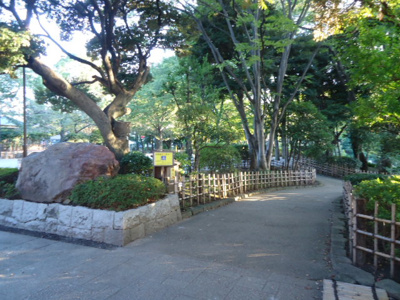 【周辺】 | パークウッズ戸越公園