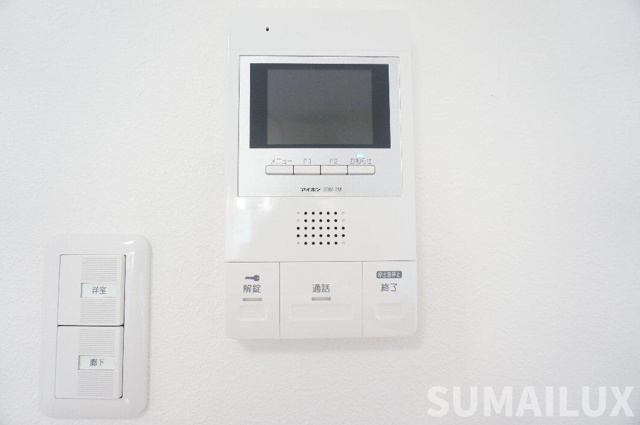 アルヴィータ新屋敷のセキュリティ