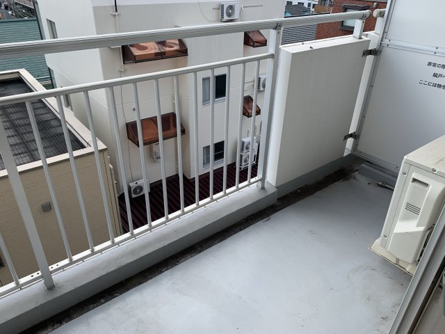 ＫＤＸレジデンス日吉のバルコニー|※同タイプ別部屋の参考写真になります