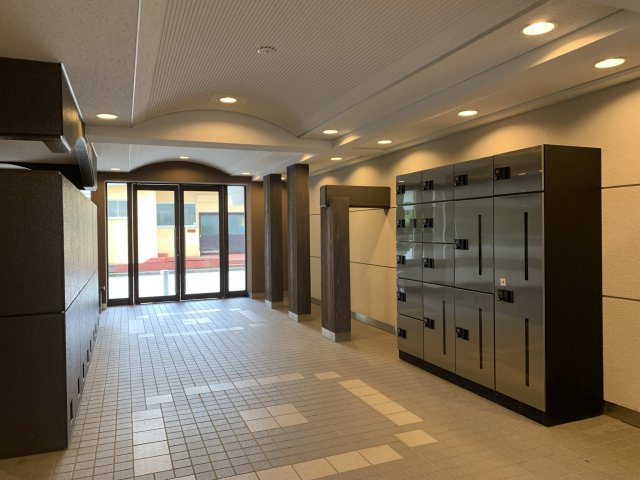 ＫＤＸレジデンス日吉のエントランス|※同タイプ別部屋の参考写真になります
