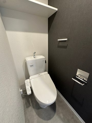 S-RESIDENCE浄心　名古屋市賃貸　仲介手数料無料のトイレ|トイレ