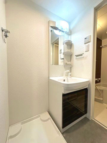 S-RESIDENCE浄心　名古屋市賃貸　仲介手数料無料の洗面所|洗面
