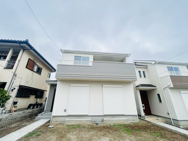 新築　高崎市片岡町2丁目　Heartful　Town　A号棟の外観|高崎市片岡町2丁目　Heartful　Town