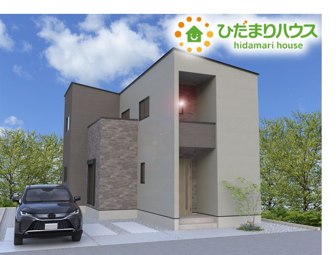 深谷市緑ケ丘　第3期　新築一戸建て　クライン　01の完成予想図