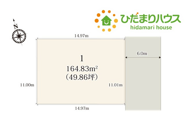 深谷市緑ケ丘　第3期　新築一戸建て　クライン　01の区画図