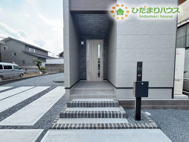 深谷市緑ケ丘　第3期　新築一戸建て　クライン　01の区画図