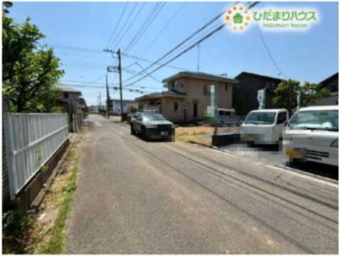 深谷市緑ケ丘　第3期　新築一戸建て　クライン　01の前面道路含む現地写真