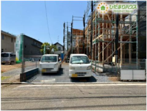 深谷市緑ケ丘　第3期　新築一戸建て　クライン　01の駐車場