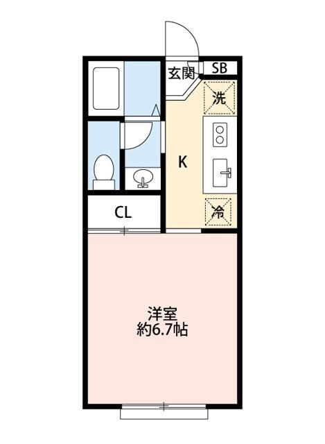 ＊間取りはイメージです