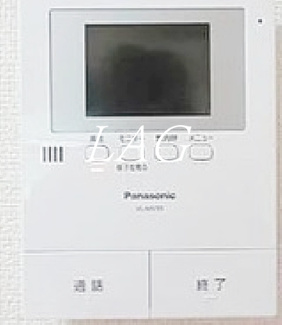 【セキュリティ】 | メゾン　エクリュ | モニター付きインターホンです。