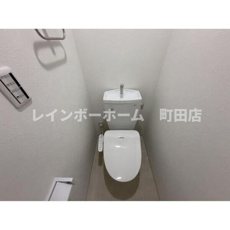 Axisel　Seishin※初期費用分割後払いサービス利用可能物件のトイレ