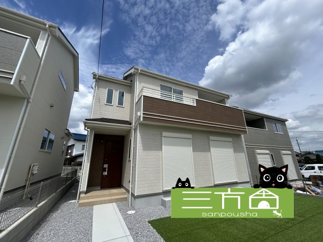 新築　高崎市片岡町2丁目　Heartful　Town　B号棟