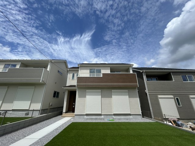 新築　高崎市片岡町2丁目　Heartful　Town　B号棟の外観|高崎市片岡町2丁目　Heartful　Town